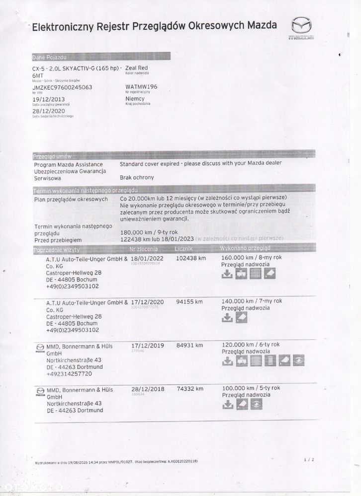 Mazda CX-5 SKYACTIV-G 165 Center-Line - 28