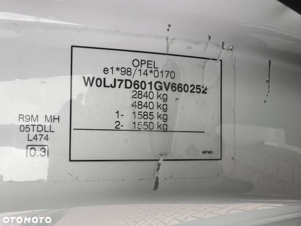 Opel Vivaro L1H1 S&S Tourer - 26