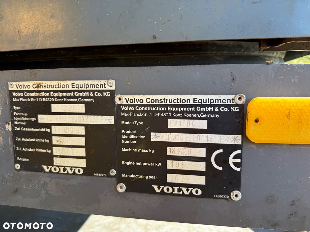 Volvo EW160C - 19