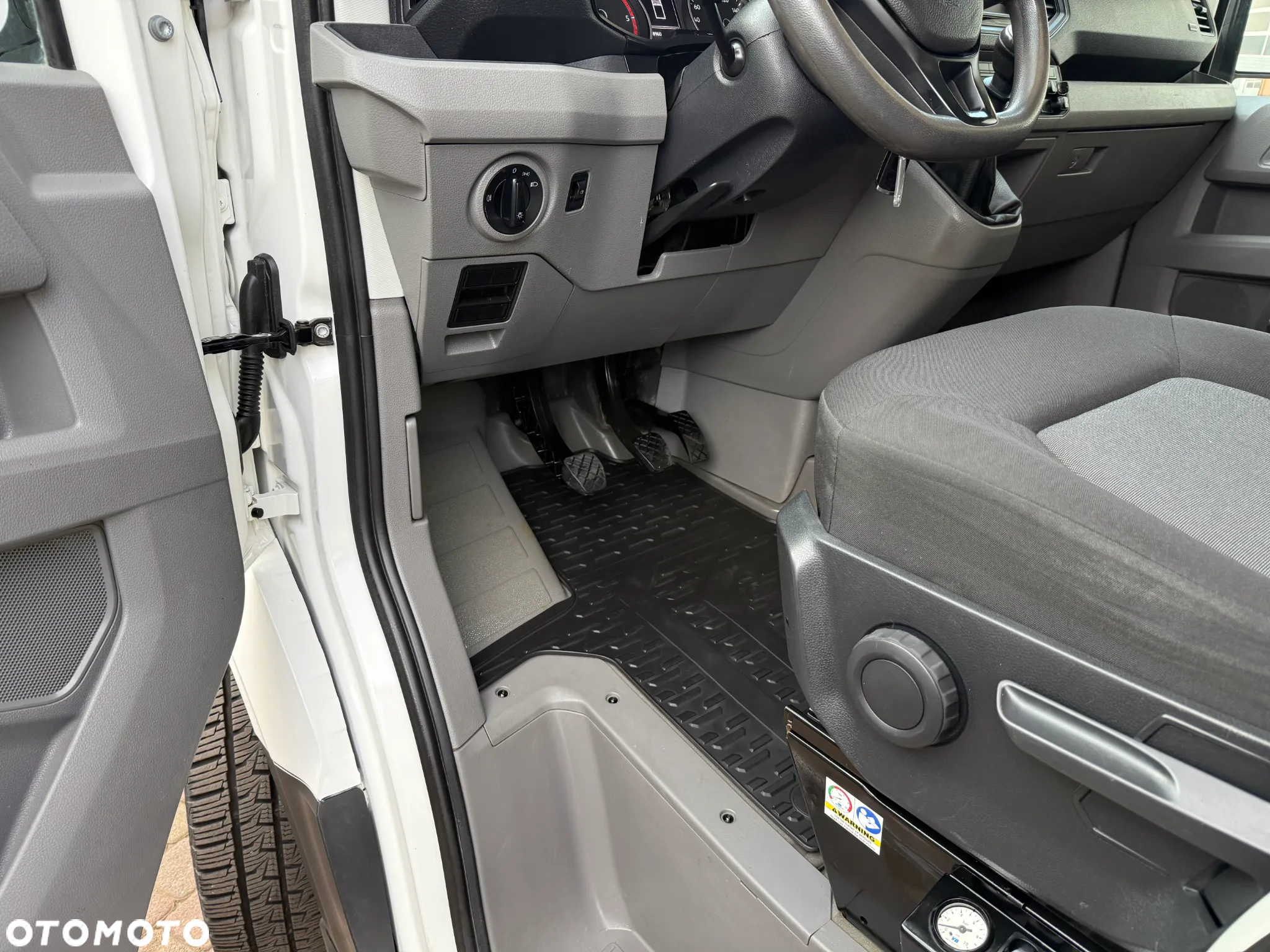 Volkswagen Crafter HDS Doka Brygadówka - 18