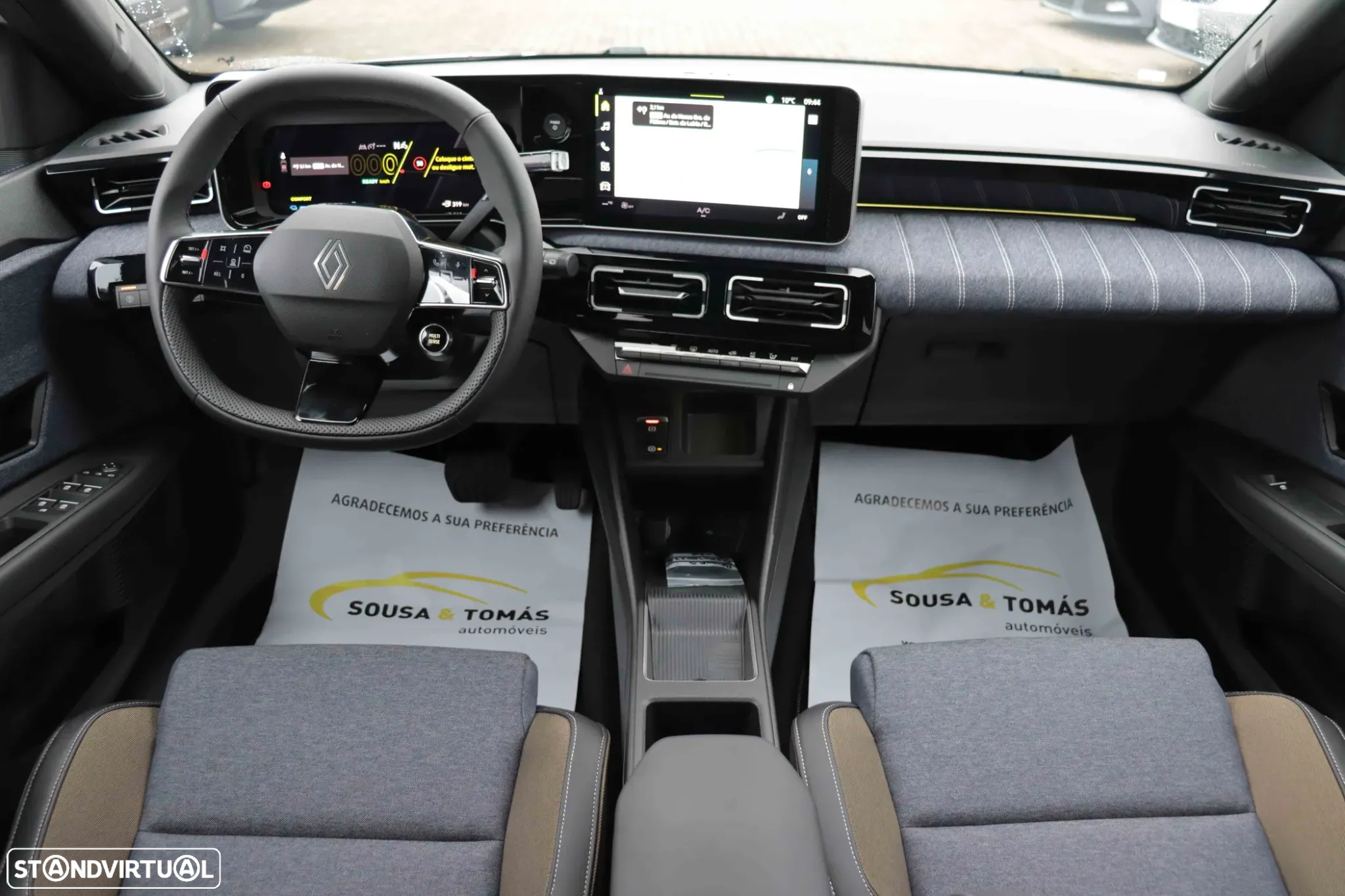 Renault 5 E-Tech 52 kWh Techno Autonomia Conforto - 9