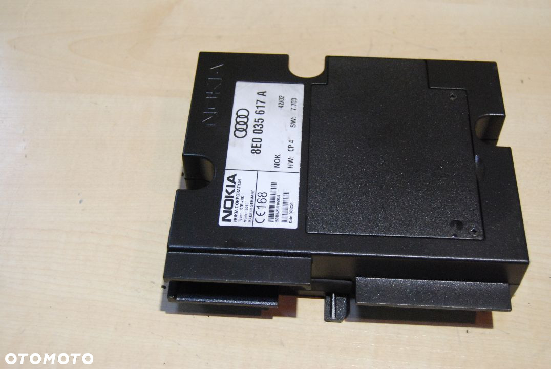 MODUŁ CENTRALKA 8E0035617A NOKIA AUDI A4 B6 - 3