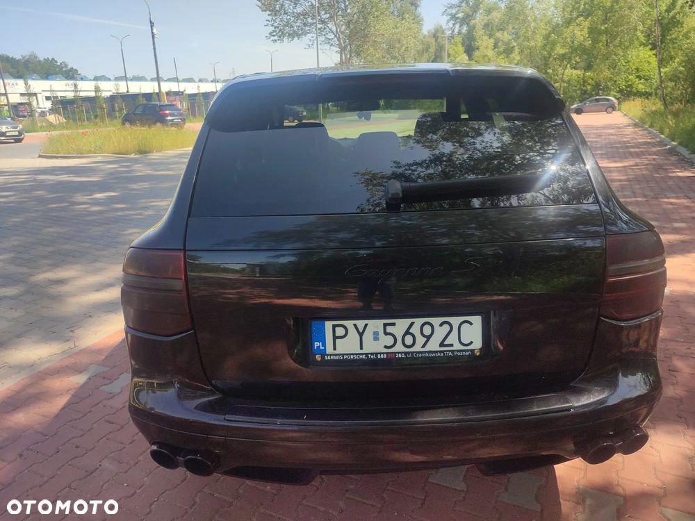 Porsche Cayenne S Tiptronic - 5