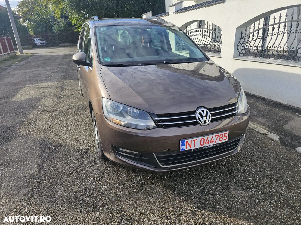 Volkswagen Sharan - 8