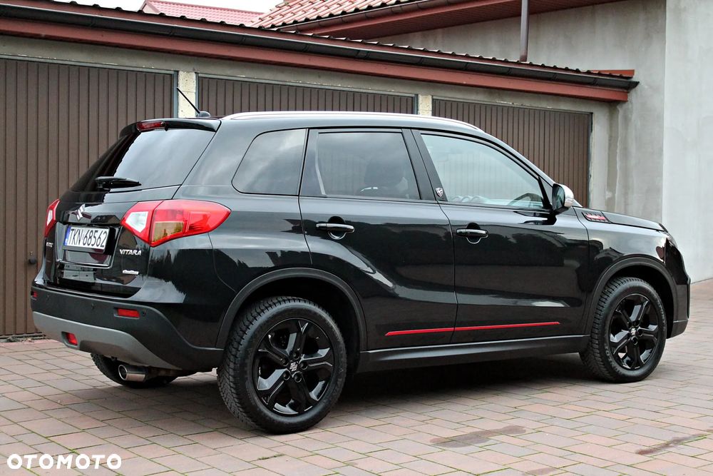 Suzuki Vitara 1.4 Boosterjet Allgrip Automatik S - 10