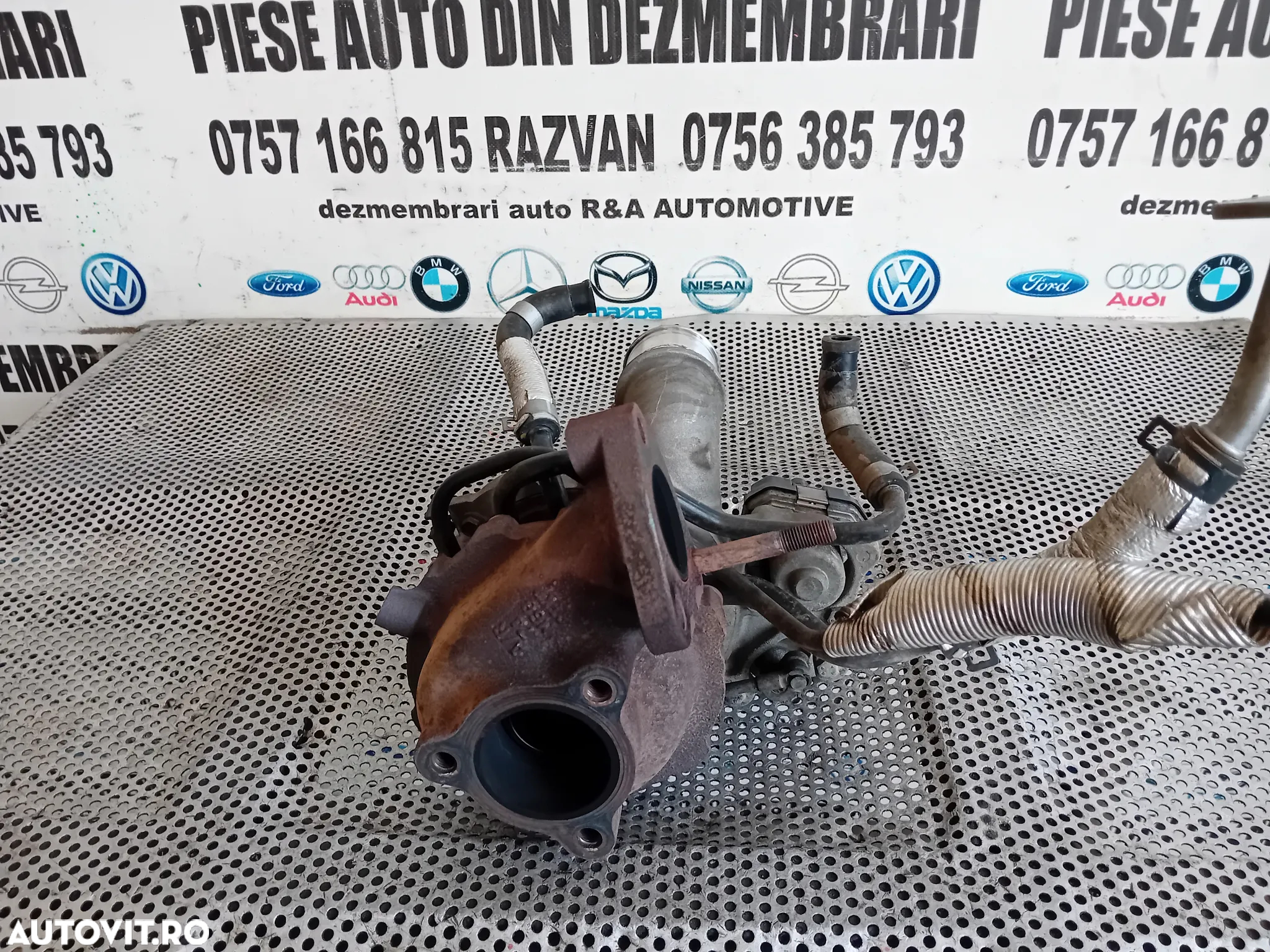 Turbo Turbina Kia Sportage Hyundai IX35 2.0 Crdi Motor D4HA Cod 28231-2F001 Euro 5 Testata - 5