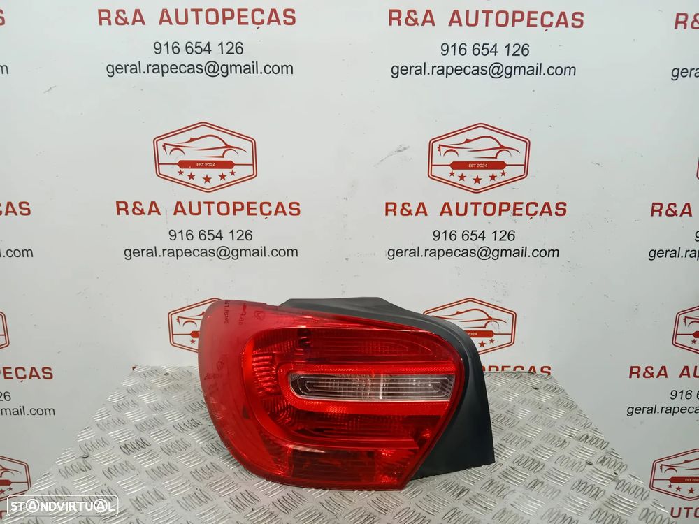 Farolim Trás Traseiro Esquerdo Direito Mercedes Class A W176 Original - 5
