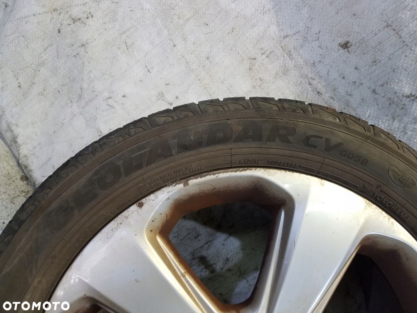 Opona letnia Yokohama Geolandar CV G058 215/55 R18 99V - 4