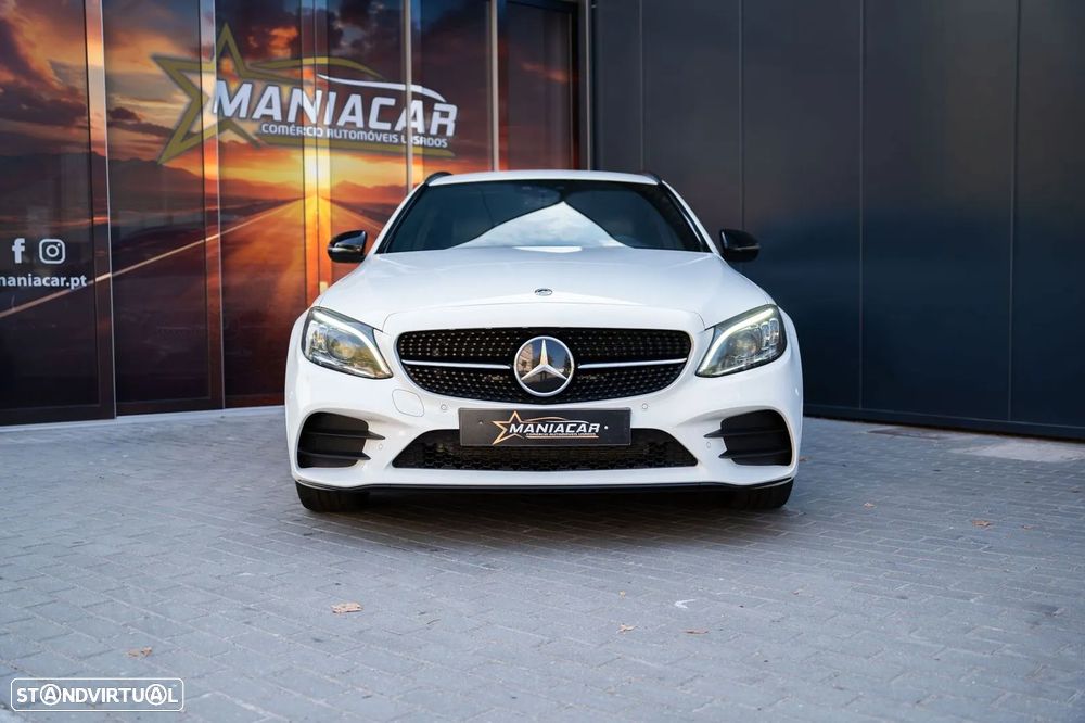 Mercedes-Benz C 300 de AMG Line - 2