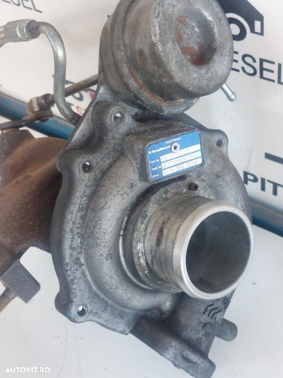 Turbo\ Turbina\ Turbosuflanta 2.0 multijet fiat ducato 2011 2012 2013 2014 2015 2016 2017 54399700093 55225012 - 2