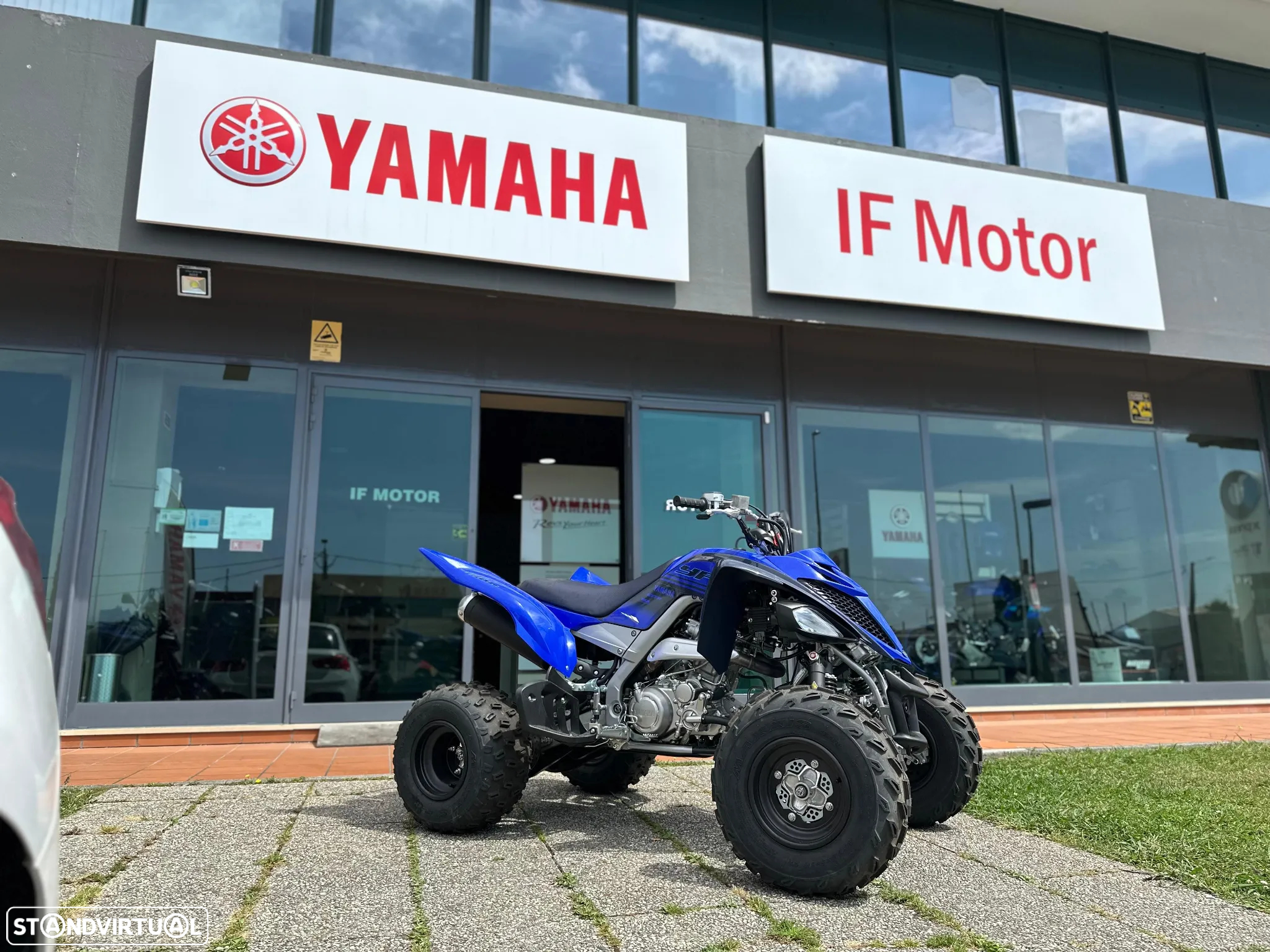 Yamaha YFM 700 R - 4
