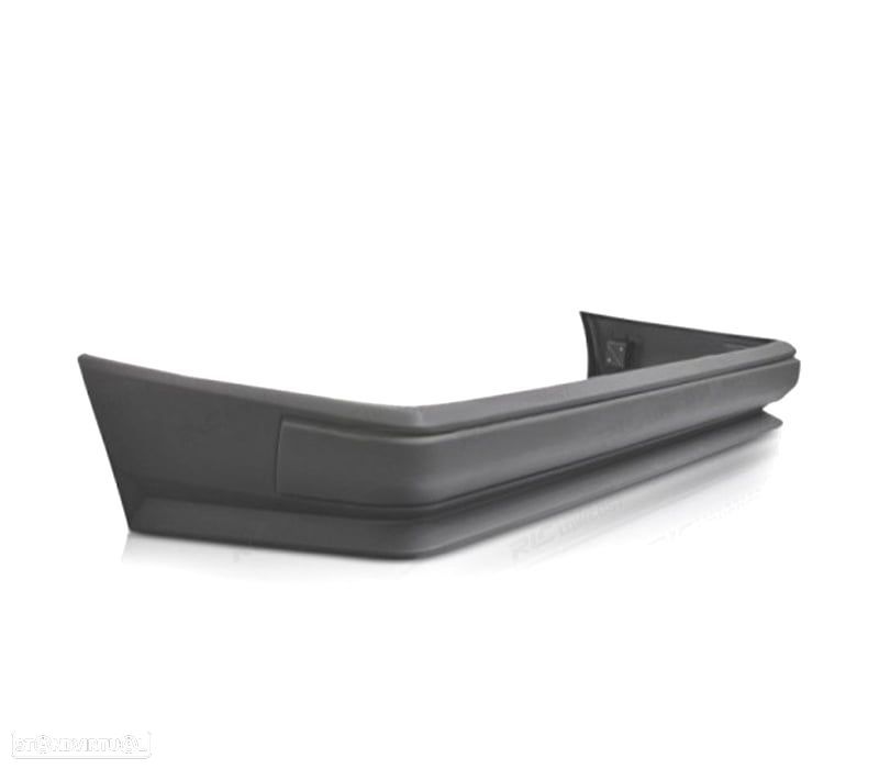 PARA-CHOQUES TRASEIRO MERCEDES CLASSE E W124 2P 4P 85-93 LOOK AMG - 3