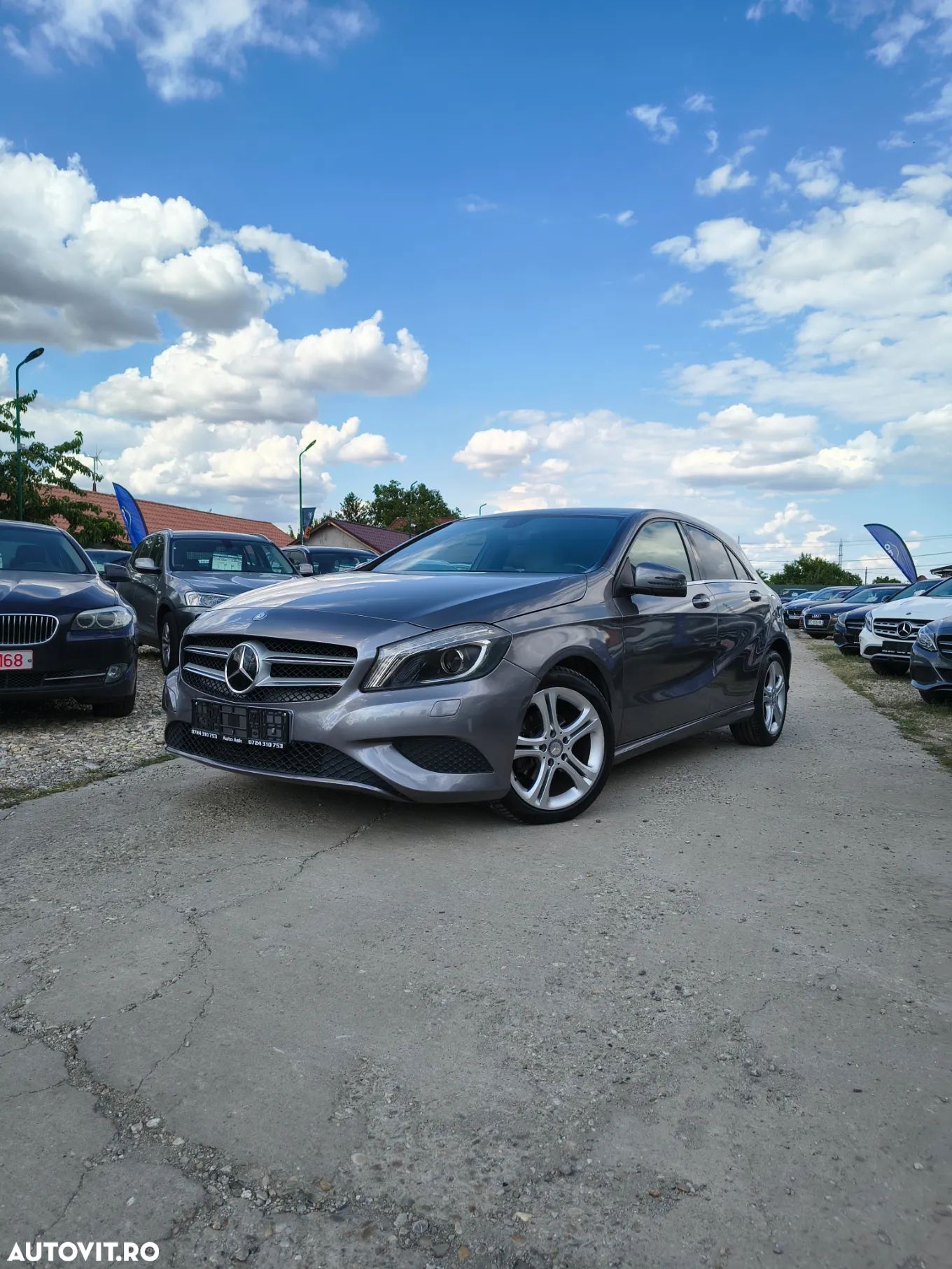 Mercedes-Benz A 180 CDI (BlueEFFICIENCY) 7G-DCT Style - 1