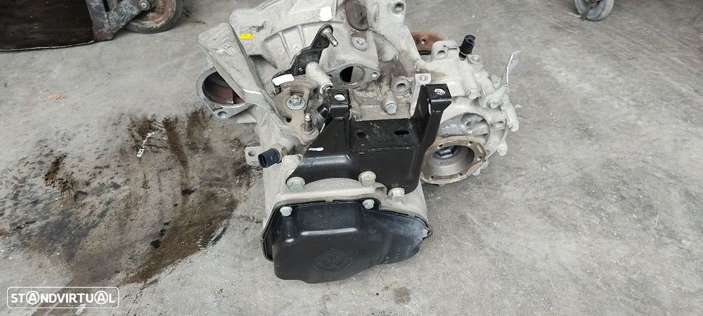 CAIXA VELOCIDADES SEAT CORDOBA 2005 -GGU - 2