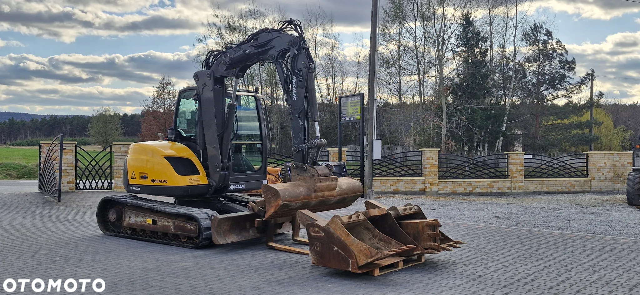 Mecalac 8MCR/  2015r/Maszyna sprowadzona/ - 20