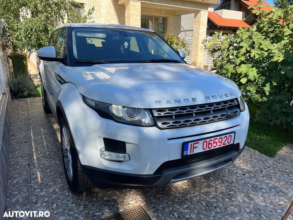 Land Rover Range Rover Evoque - 1
