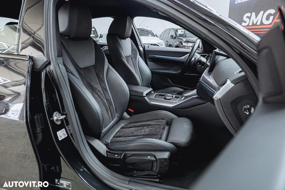 BMW Seria 4 420d xDrive M Sport - 9