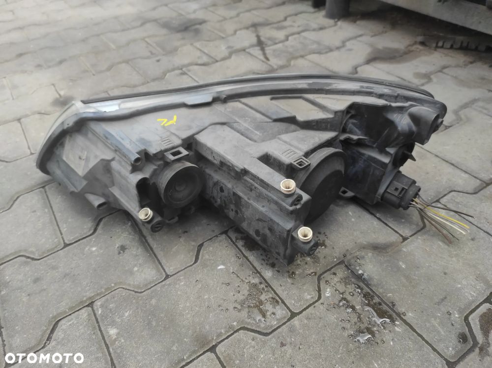 LAMPA PRZEDNIA LEWA PRAWA SKODA OCTAVIA 2 LIFT 1Z1941015F 1Z1941016F SOCZEWKA H7 HELLA EUROPA WYSYŁKA !!!! - 10