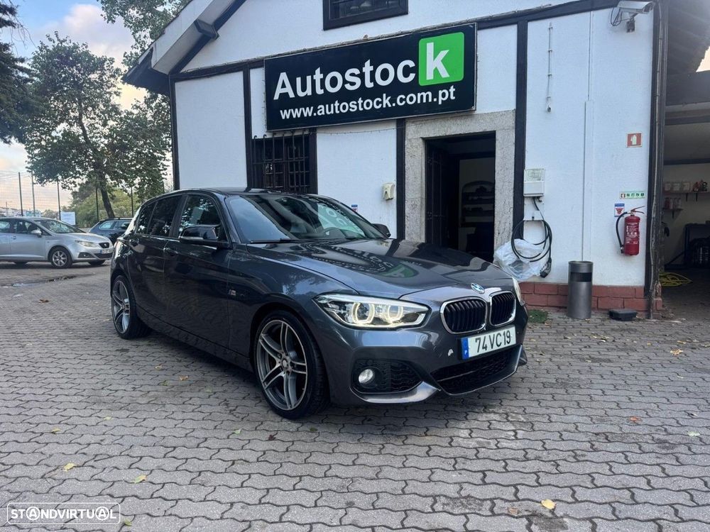 BMW 116 d EDynamics Line Sport - 2