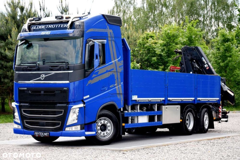 Volvo FH 460 HIAB X-HIPRO192 ES-4 - 1