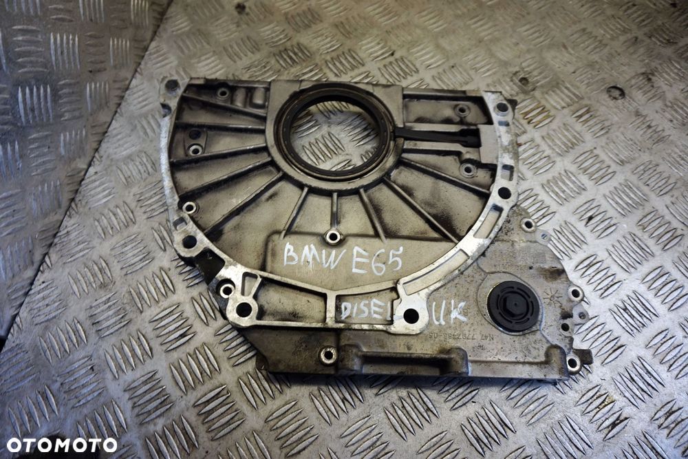 OSŁONA OBUDOWA ROZRZĄDU 5 E60 LIFT LCI 2.0 D 177KM 7797488 BMW 2007-2010 - 1