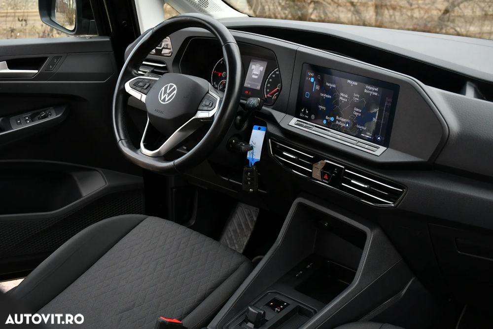 Volkswagen Caddy 2.0 (7-Si.) DSG Edition Maxi - 20