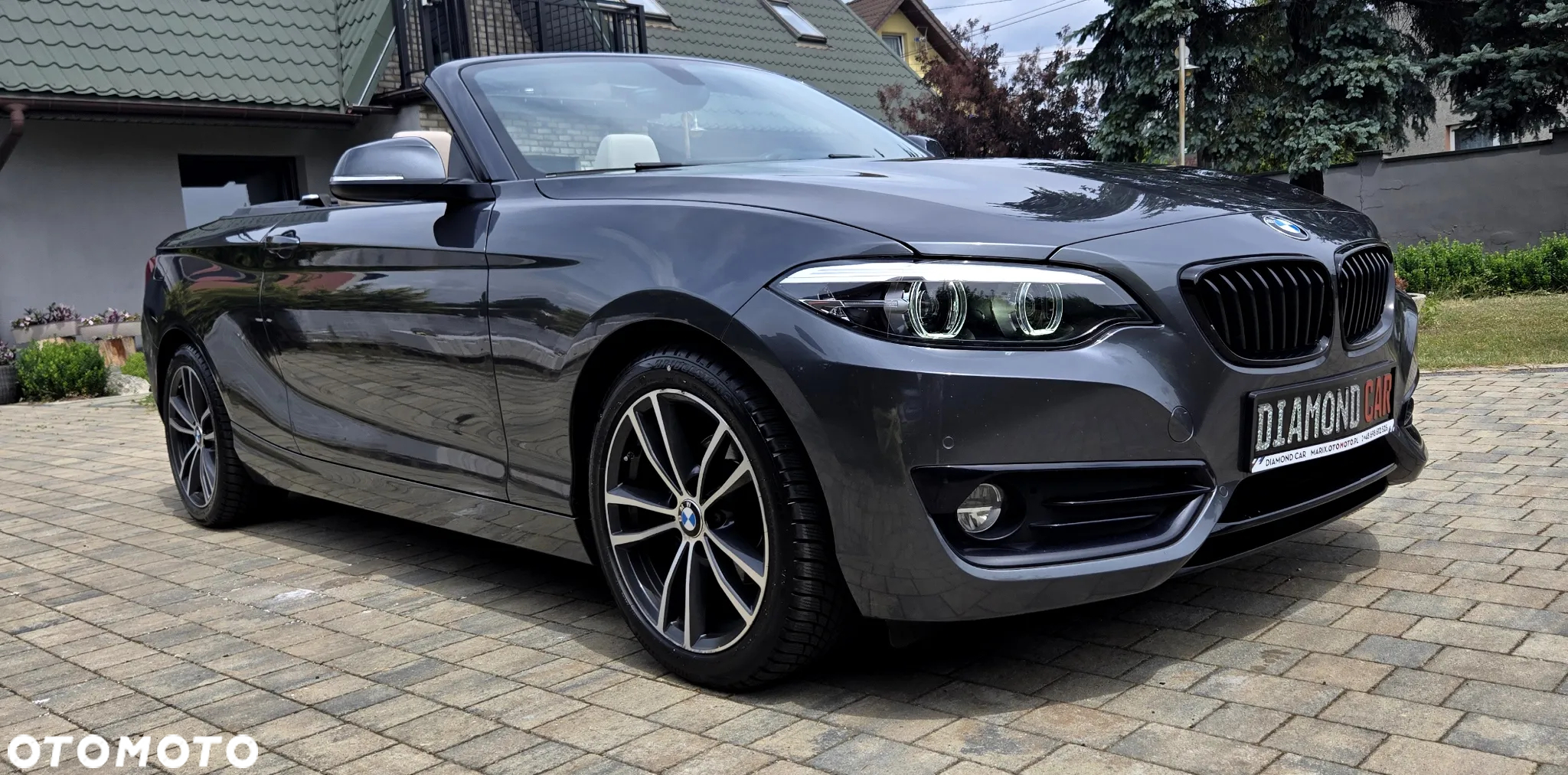 BMW Seria 2 218i Cabrio Sport Line - 6