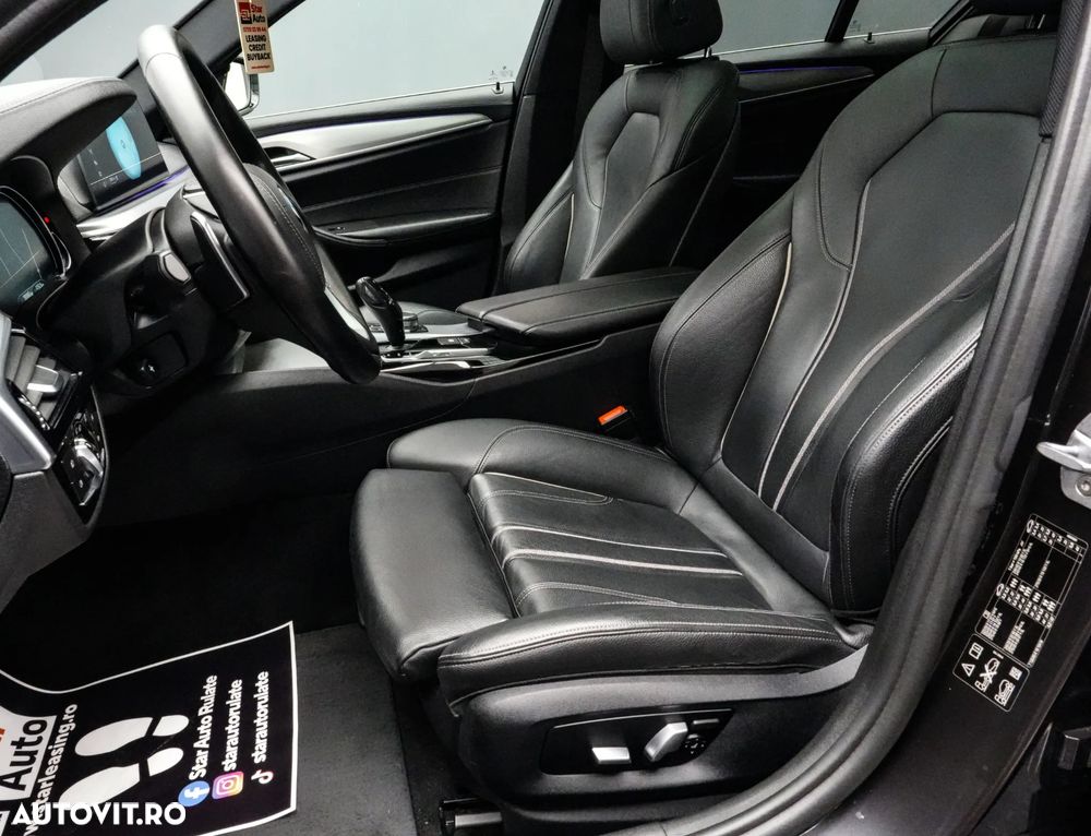 BMW Seria 5 530d xDrive Aut. Luxury Line - 15