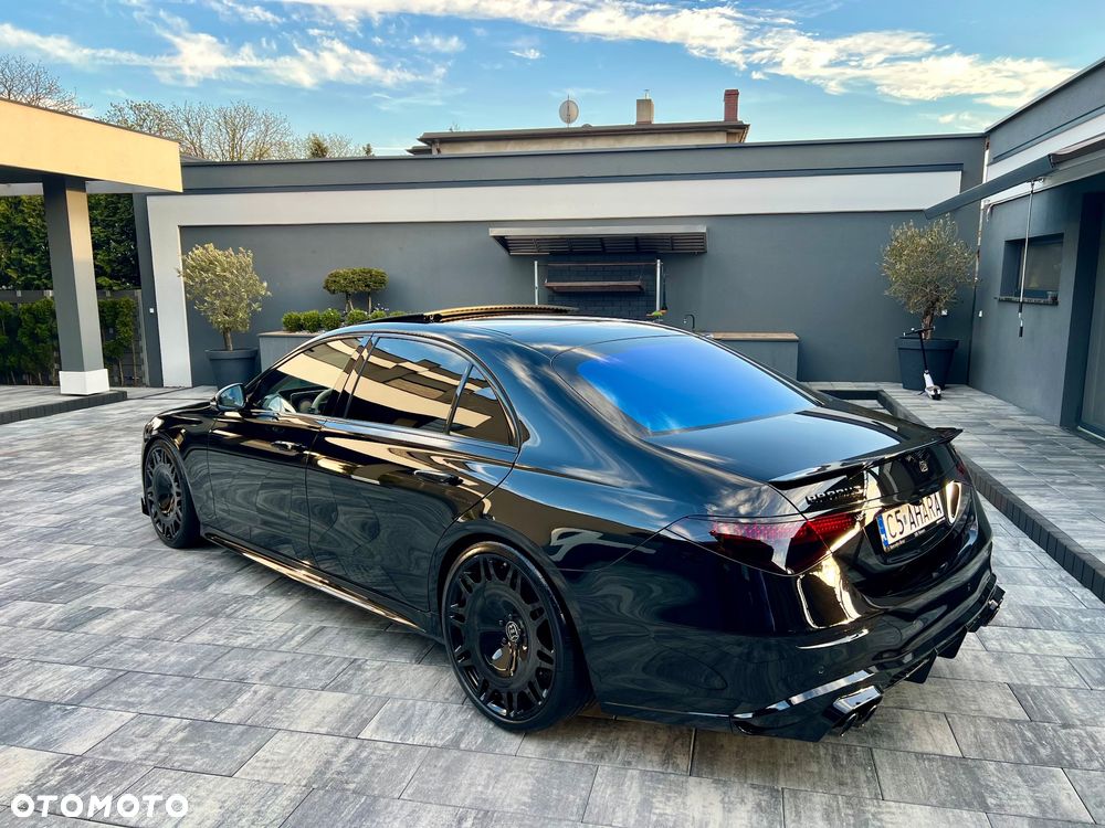 Mercedes-Benz Klasa S 350 d 4-Matic L 9G-TRONIC - 10