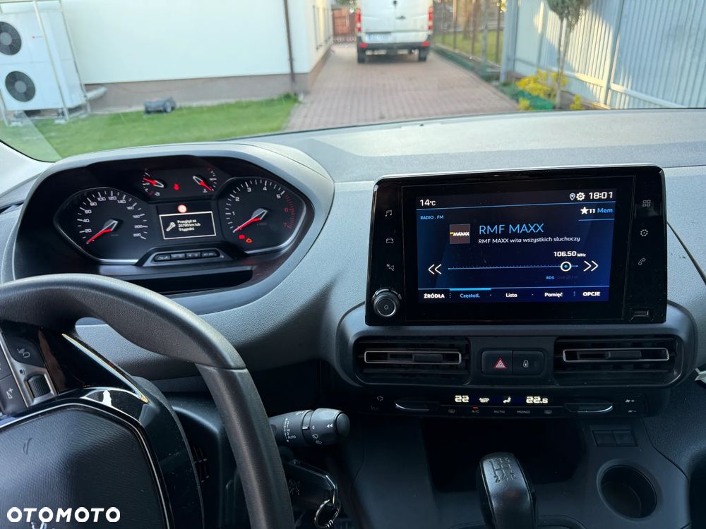 Peugeot Rifter 1.5 BlueHDI Active - 8