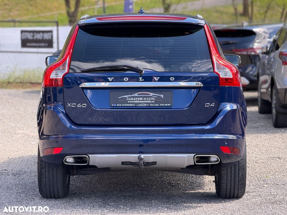 Volvo XC 60 D4 Geartronic Summum - 9