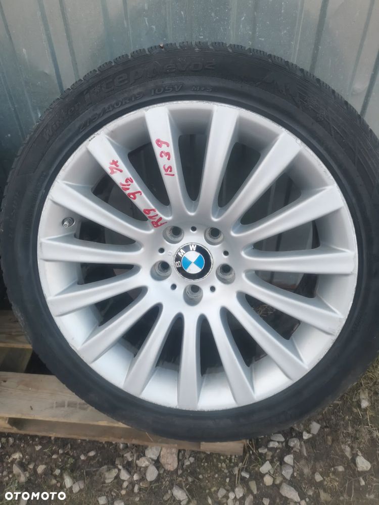 KOŁA FELGI ALUMINIOWE ALUFELGI FELGI BMW 7 OE styling 235 6775404 6775405 8,5j 9,5 x 19" 5x120 ET 25 OPONY ZIMOWE RUNFLAT 245/45 R19  275/40 R19 - 3
