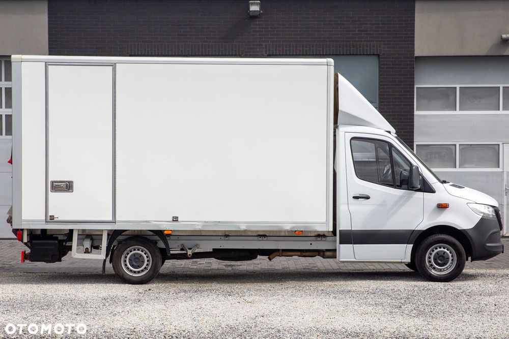 Mercedes-Benz Sprinter *AUTOMAT* 314 Cdi KONTENER + WINDA 750KG dHollandia - 3
