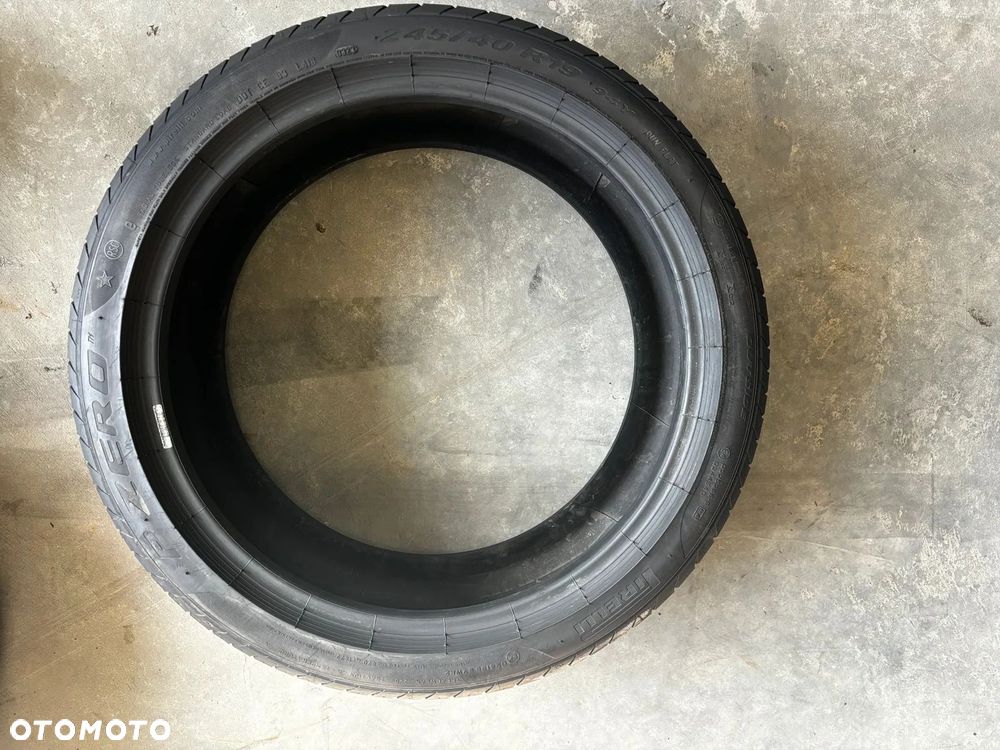 Opony letnie Pirelli P-Zero (RFT) - 245/40R19 - 3