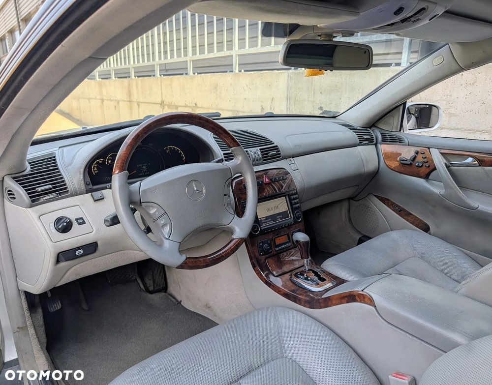 Mercedes-Benz CL 500 - 6