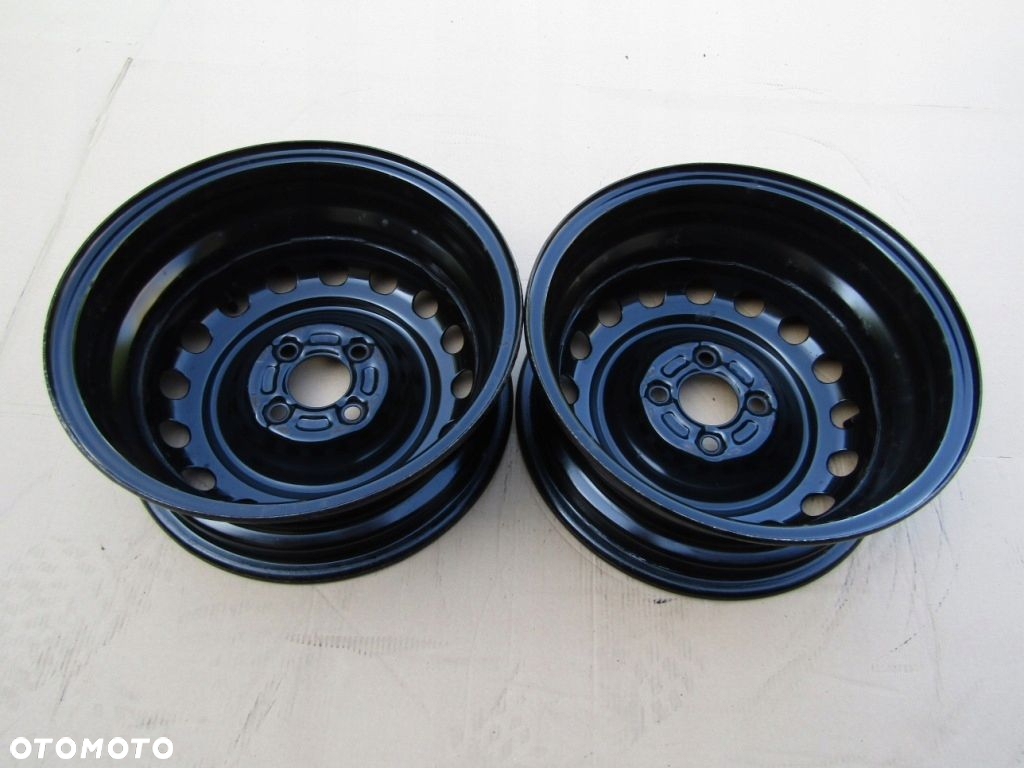 1x Felga 14 Nissan Micra K12 K13 5,5j 4x100 ET45 - 7