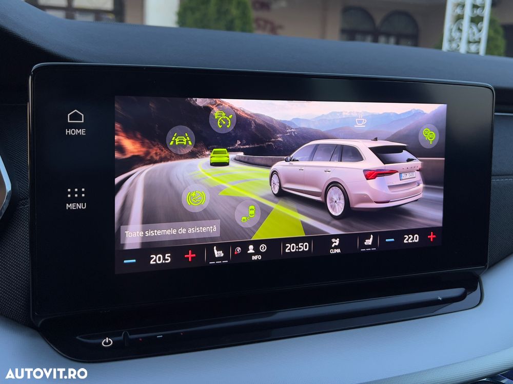 Skoda Octavia 2.0 TDI DSG Tour - 36