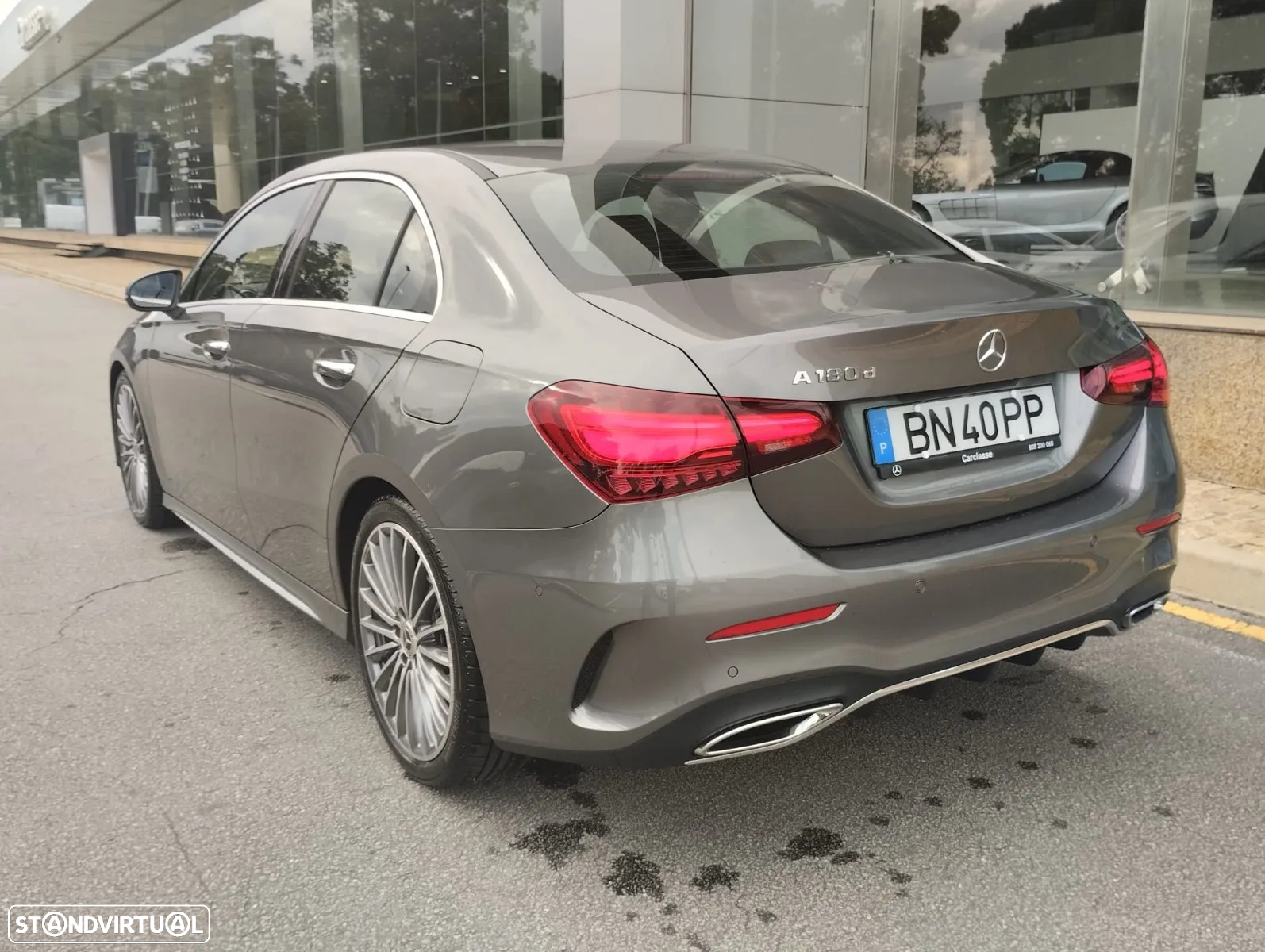 Mercedes-Benz A 180 Limousine d - 17