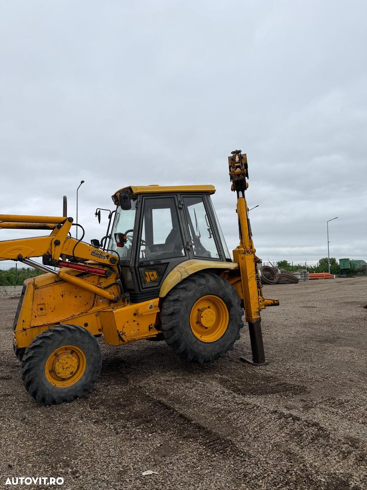 JCB 3CX Buldoexcavator 4x4 - 12