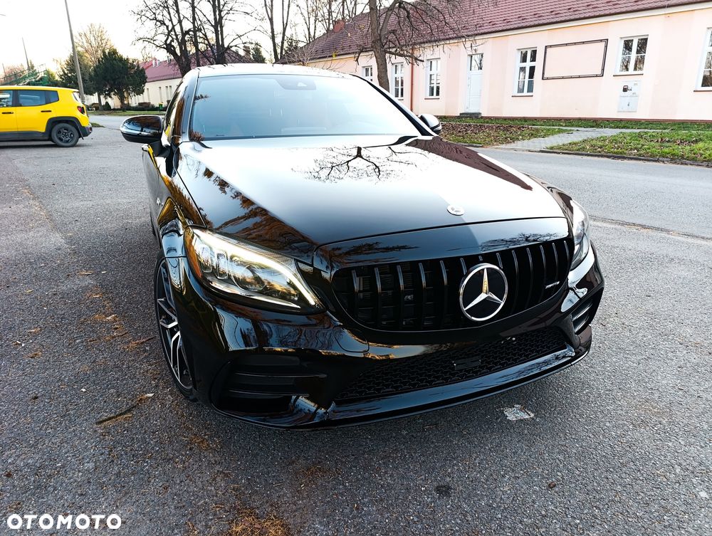 Mercedes-Benz Klasa C AMG 43 4Matic AMG Speedshift TCT 9G - 1
