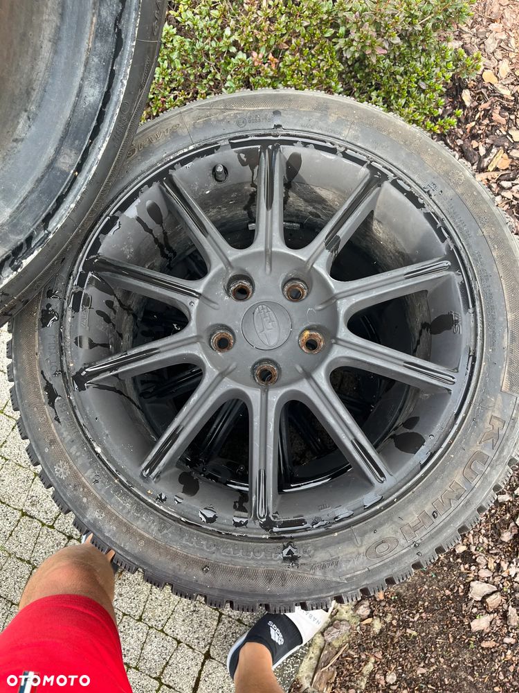 Felgi aluminiowe SUBARU - 2