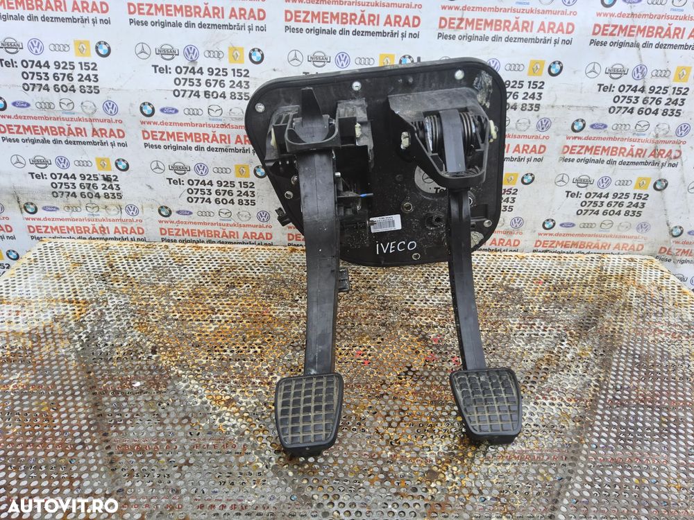 Pedalier Iveco Daily 2014-2025 pedala frana ambreiaj cu suport iveco cod 5801492032 - 1