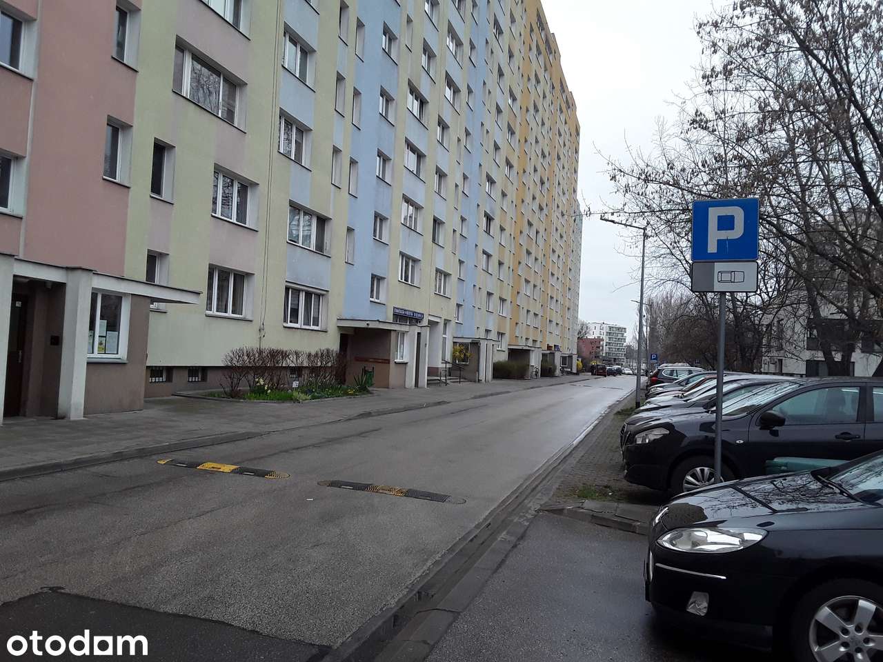Mieszkanie w Warszawie przy ul.Tołstoja