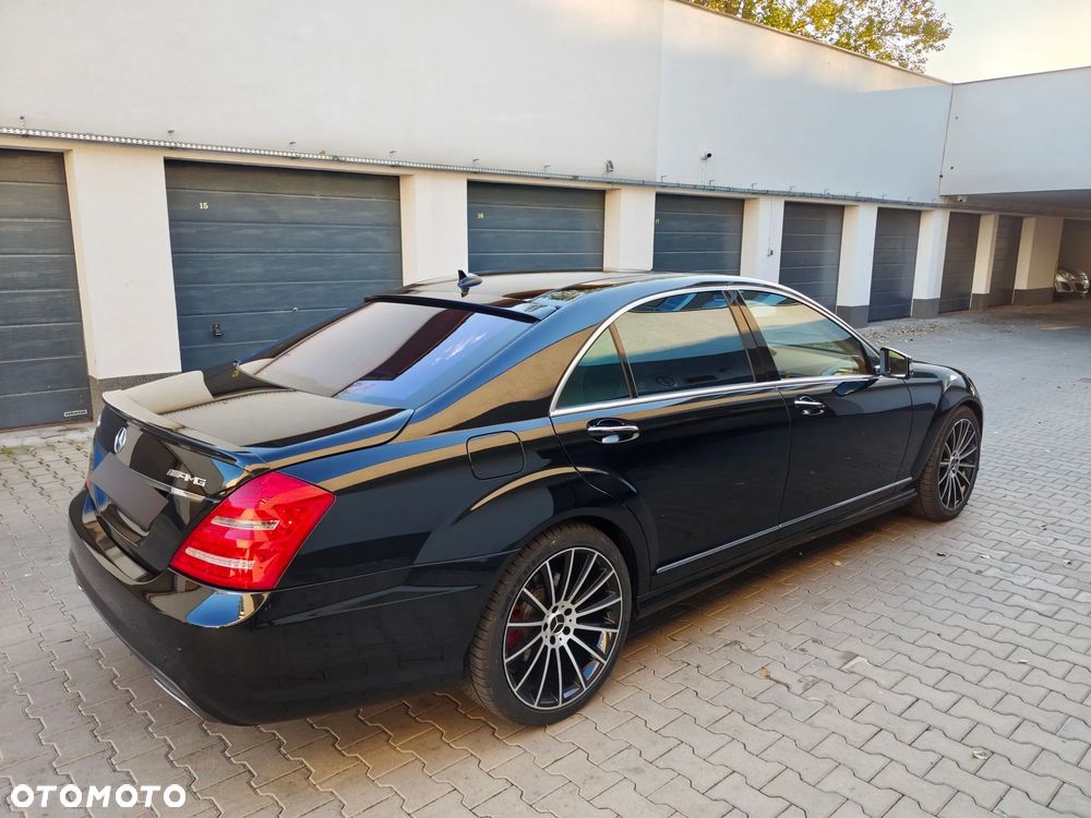Mercedes-Benz S-Class 2012 photo 4