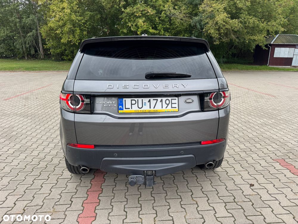 Land Rover Discovery Sport TD4 HSE - 10