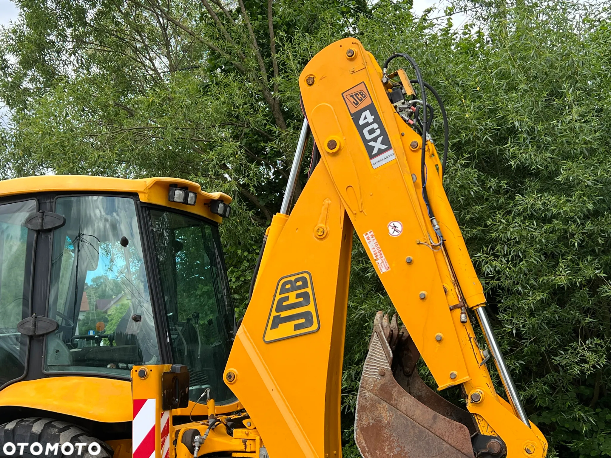 JCB *Koparko Ładowarka*  JCB 4CX SPROWADZONA Bardzo Dobry Stan - 19