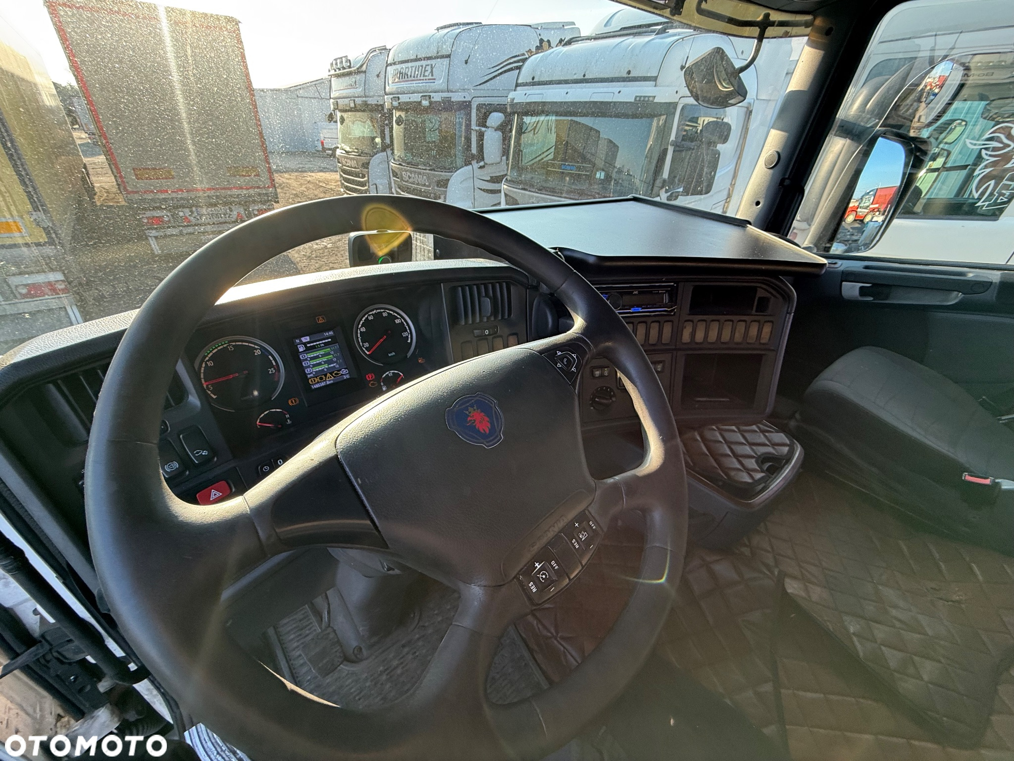 Scania r420 - 8