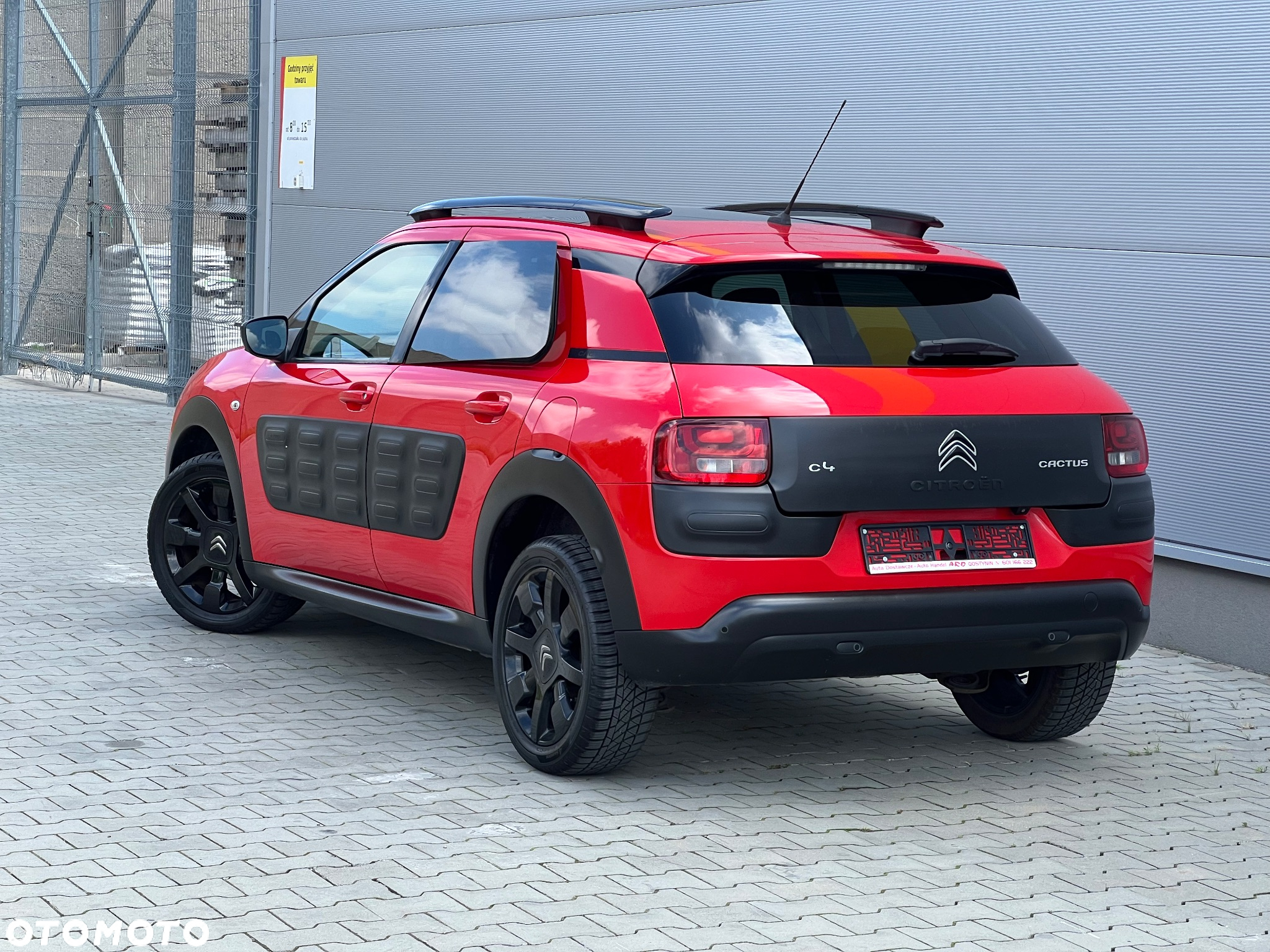 Citroën C4 Cactus 1.2 PureTech Shine Edition S&S ETG - 3