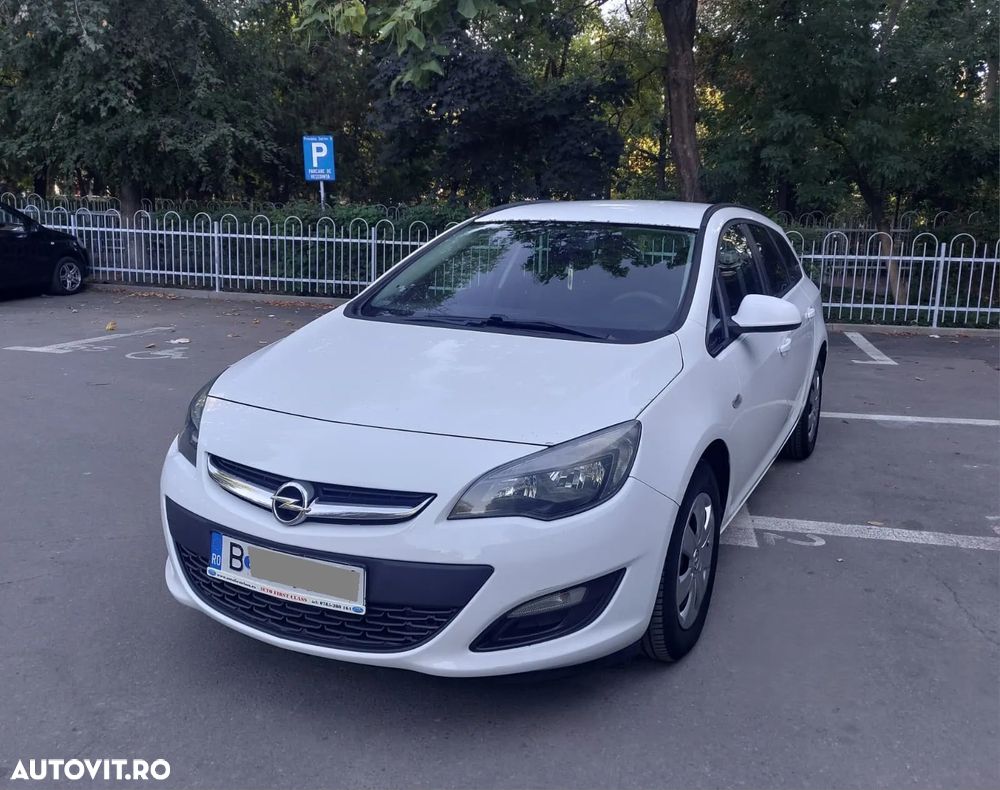 Opel Astra 1.7 CDTI ECOTEC Essentia - 2
