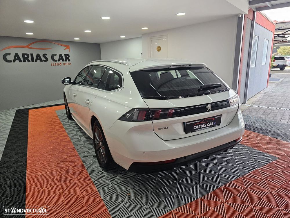 Peugeot 508 SW 1.5 BlueHDi Allure EAT8 - 7